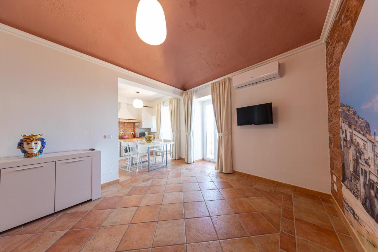 Cathena Holiday Cefalù Exterior foto