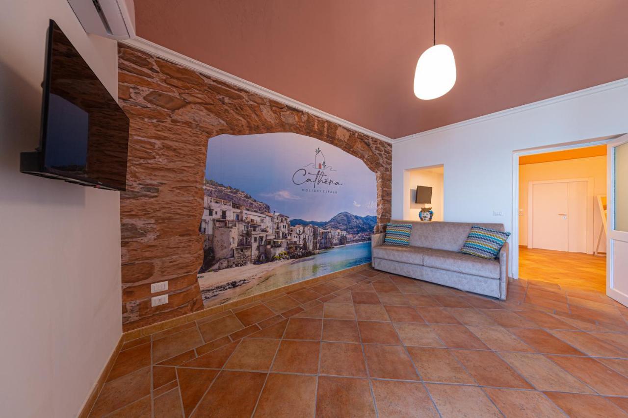 Cathena Holiday Cefalù Exterior foto